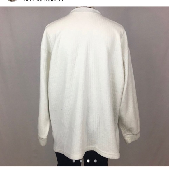 White sweater - Picture 3 of 4